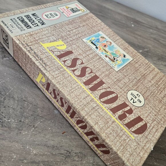 3/$55 🫶 Vintage 1960s Password Board Game – Complete with All Pieces - Picture 3 of 6